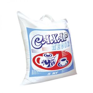 Сумка 5 кг "Сахар Краснодарский"(38*38)