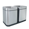 Ведро для раздельного сбора мусора, 2 емкости, Foodatlas  JAH-7520, 30л (58912230009) распродажа